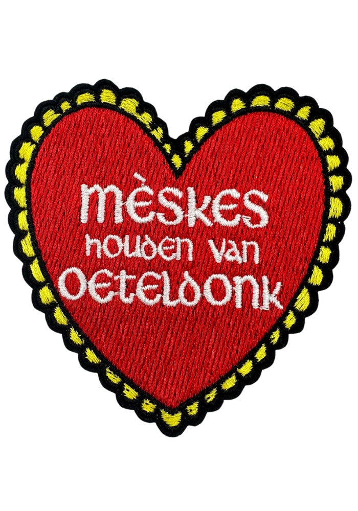 Meskes Houden Van Oeteldonk - Oeteldonk Embleem - Festivales