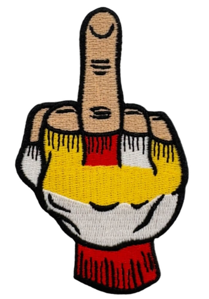 Middelvinger  - Oeteldonk Embleem - Festivales