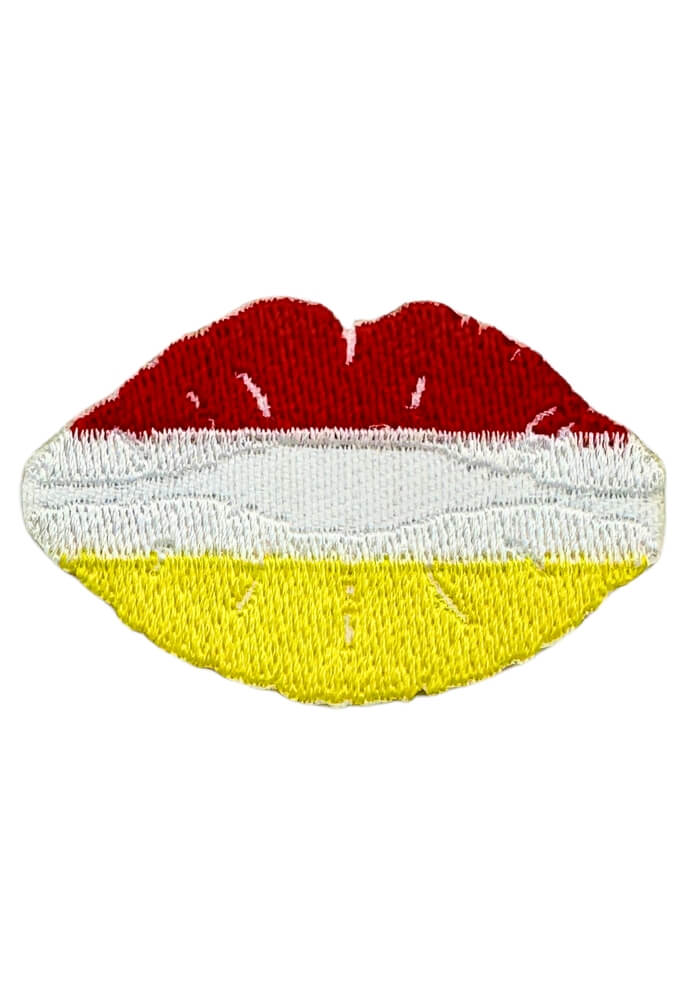 Mond Horizontaal - Oeteldonk Embleem - Festivales