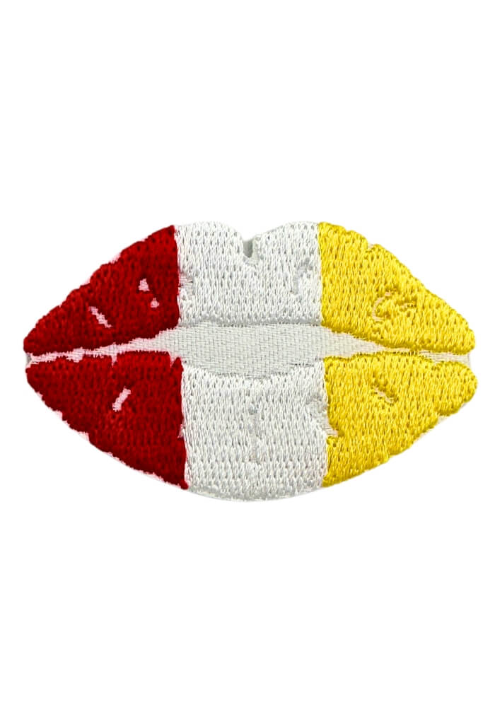 Mond Verticaal - Oeteldonk Embleem - Festivales