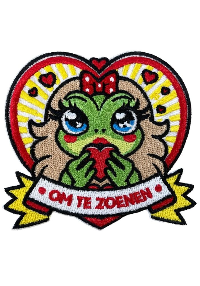 Om Te Zoenen - Oeteldonk Embleem - Festivales