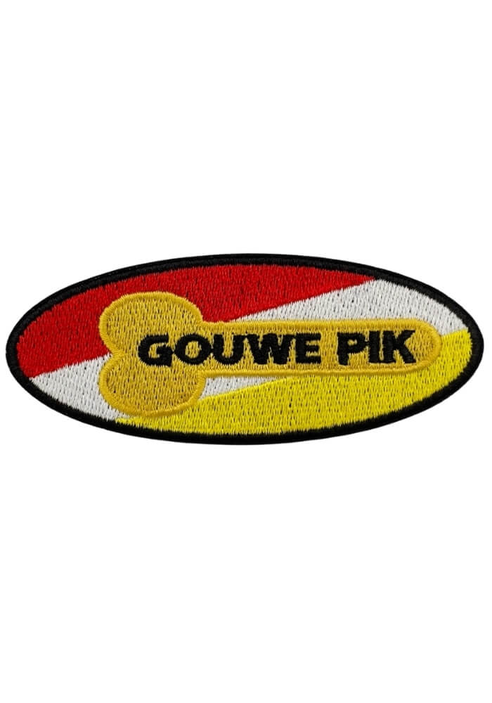 Gouwe p*k - Oeteldonk Embleem - Festivales