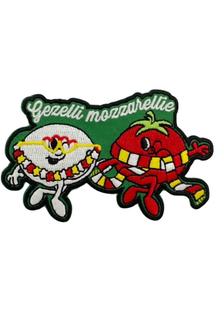 Gezelli Mozzarellie - Oeteldonk Embleem - Festivales