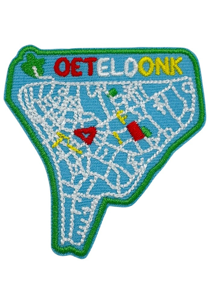 Plattegrondje Den Bosch - Oeteldonk Embleem - Festivales