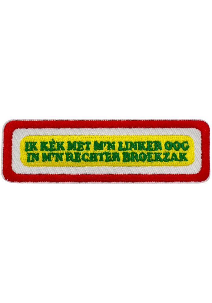 Rechter Broekzak - Oeteldonk Embleem - Festivales