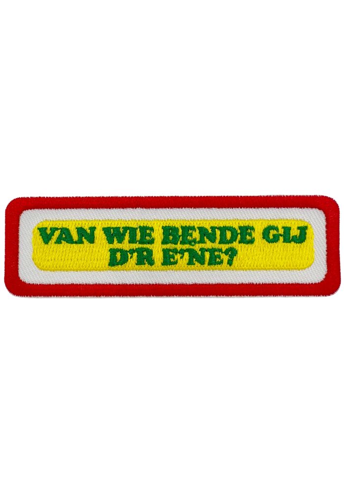 Van Wie - Oeteldonk Embleem - Festivales