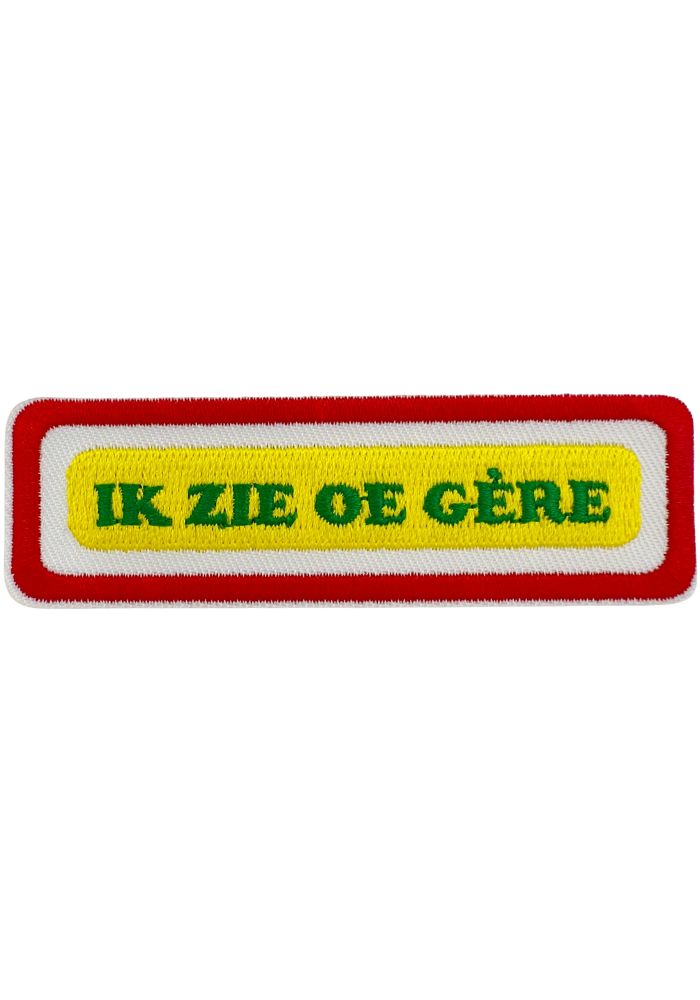 Ik Zie Oe Gere - Oeteldonk Embleem - Festivales
