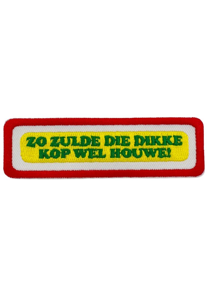 Dikke Kop - Oeteldonk Embleem - Festivales