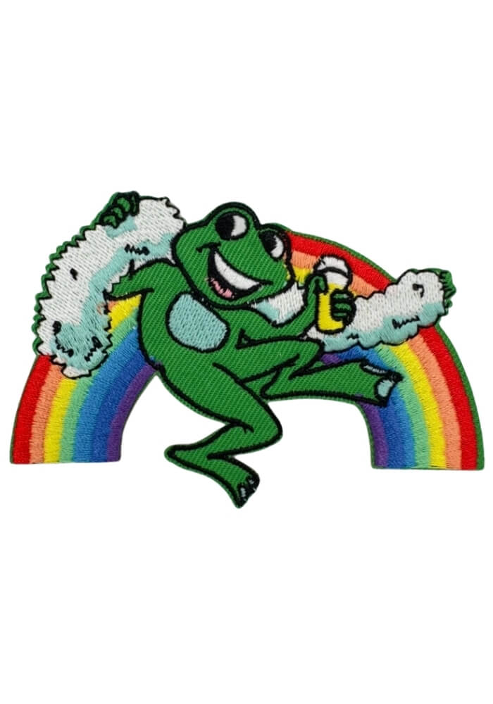 Regenboog Kikker - Oeteldonk Embleem - Festivales