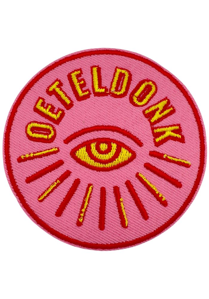 Roze Oog - Oeteldonk Embleem - Festivales