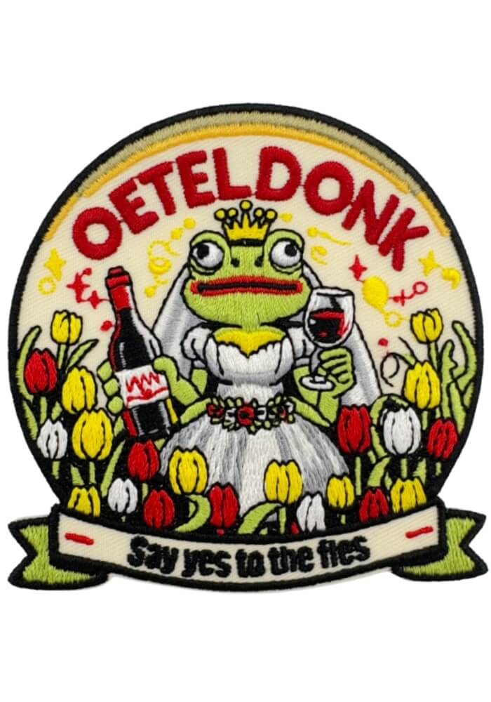 Say Yes To The Fles - Oeteldonk Embleem - Festivales