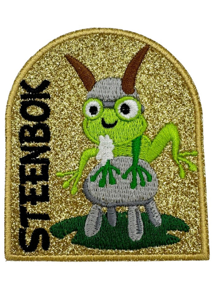 Sterrenbeeld Steenbok Goud - Oeteldonk Embleem - Festivales