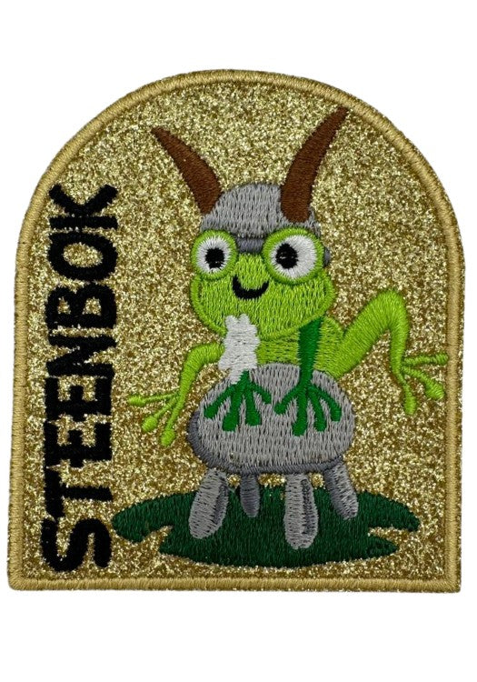 Sterrenbeeld Steenbok Goud - Oeteldonk Embleem - Festivales