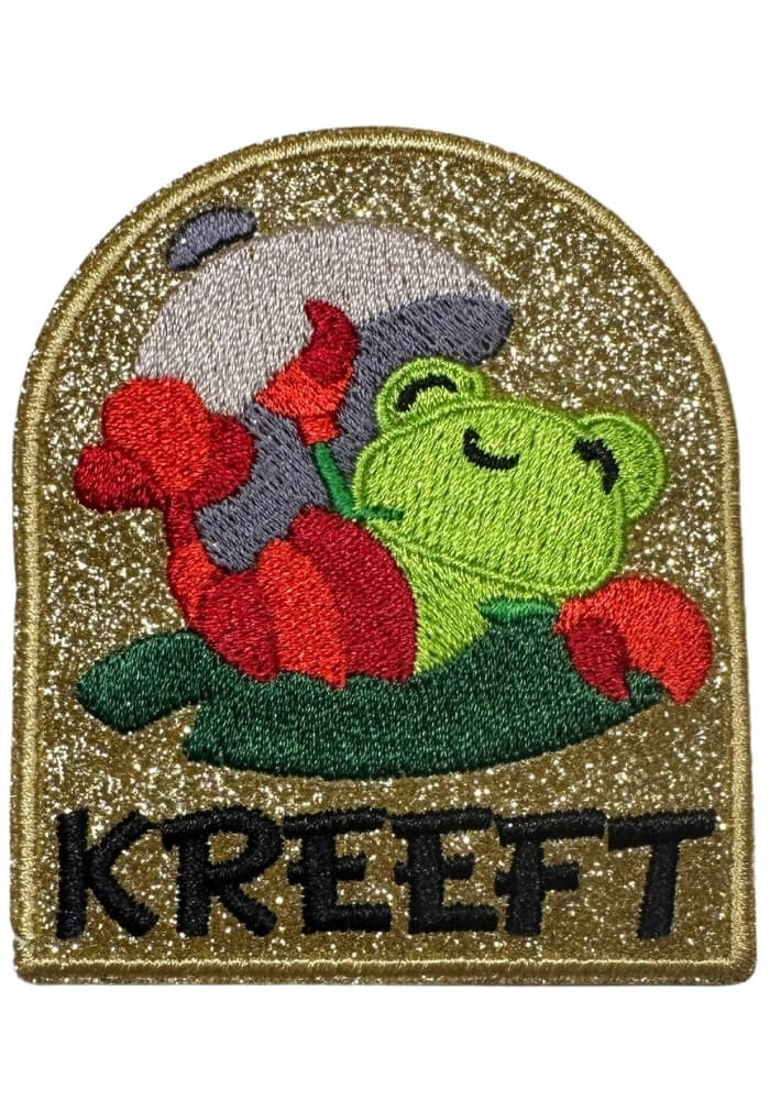 Sterrenbeeld Kreeft Goud - Oeteldonk Embleem - Festivales