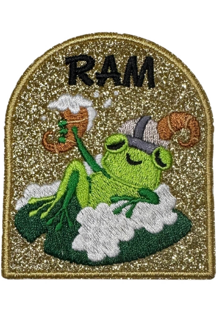 Sterrenbeeld Ram Goud - Oeteldonk Embleem - Festivales