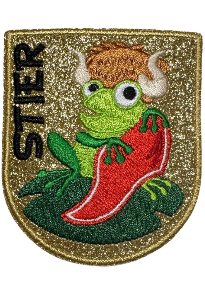 Sterrenbeeld Stier Goud - Oeteldonk Embleem - Festivales