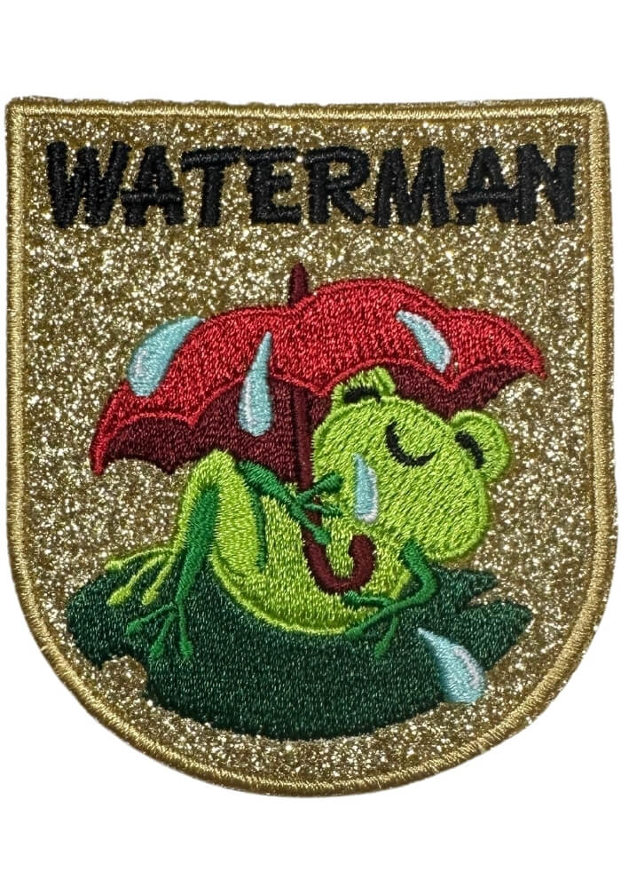 Sterrenbeeld Waterman Goud - Oeteldonk Embleem - Festivales