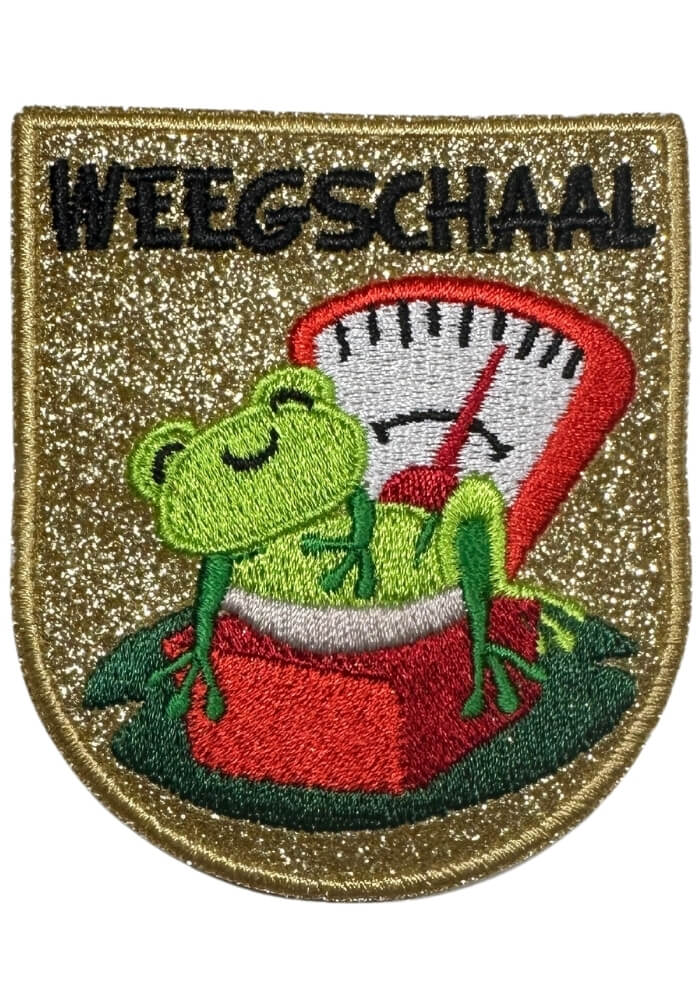 Sterrenbeeld Weegschaal Goud - Oeteldonk Embleem - Festivales