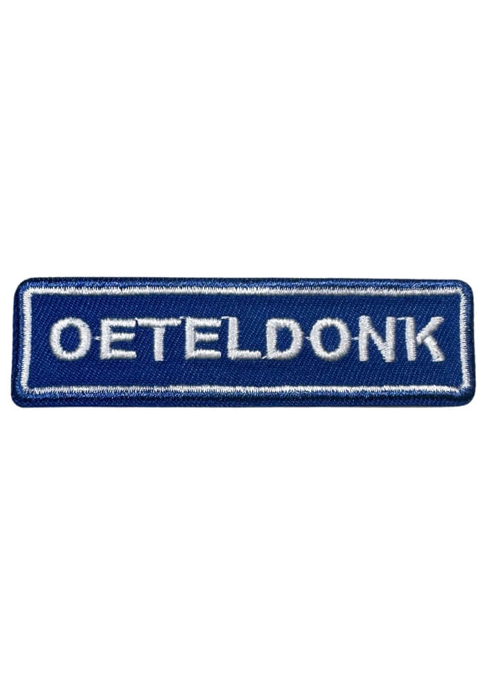 Verkeersbord - Oeteldonk Embleem - Festivales