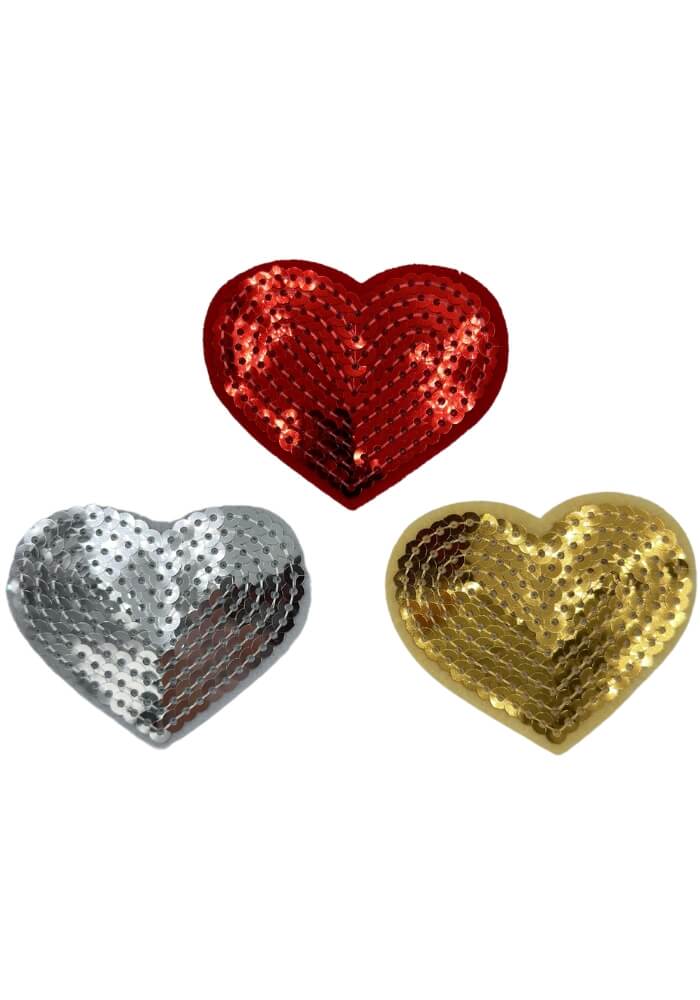 Hartjes Strass Klein - Oeteldonk Emblemen - Festivales