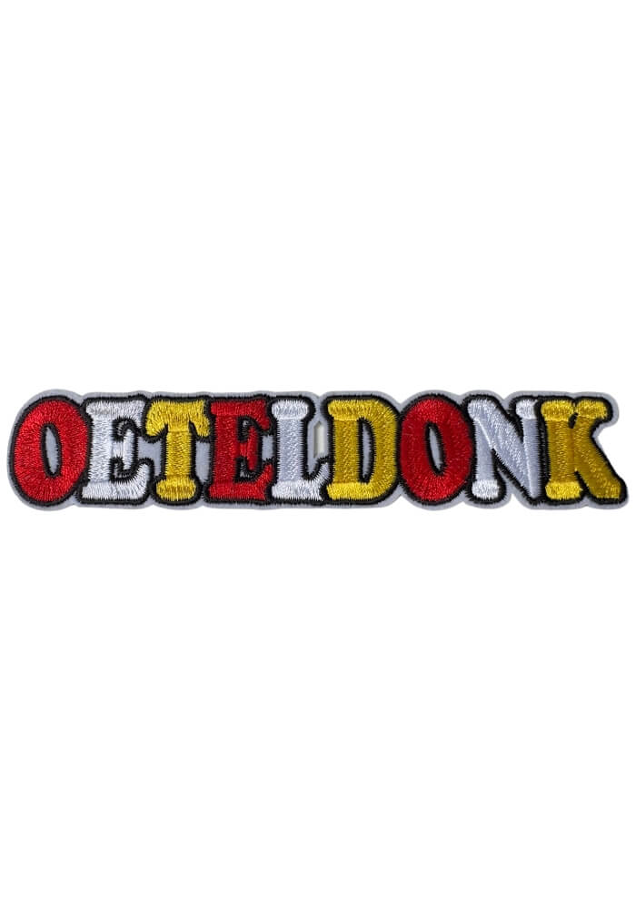 Oeteldonk Tekst Horizontaal - Oeteldonk Embleem - Festivales