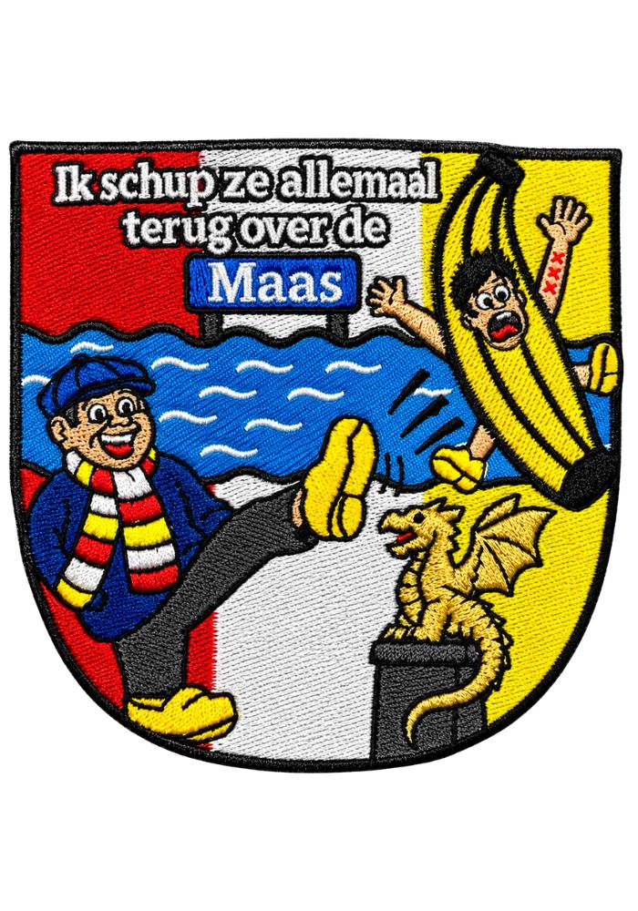 Terug Over De Maas - Oeteldonk Embleem - Festivales