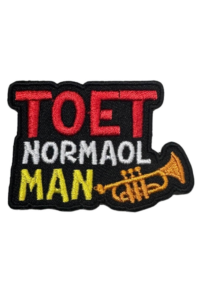 Toet Normaol Man - Oeteldonk Embleem - Festivales