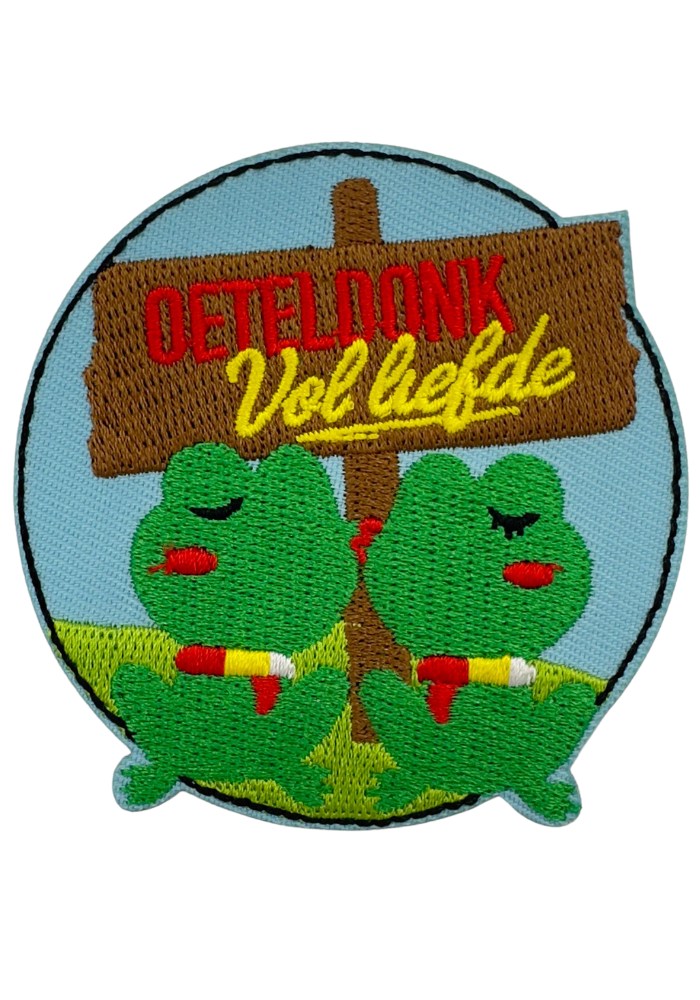 Oeteldonk Vol Liefde - Oeteldonk Embleem - Festivales