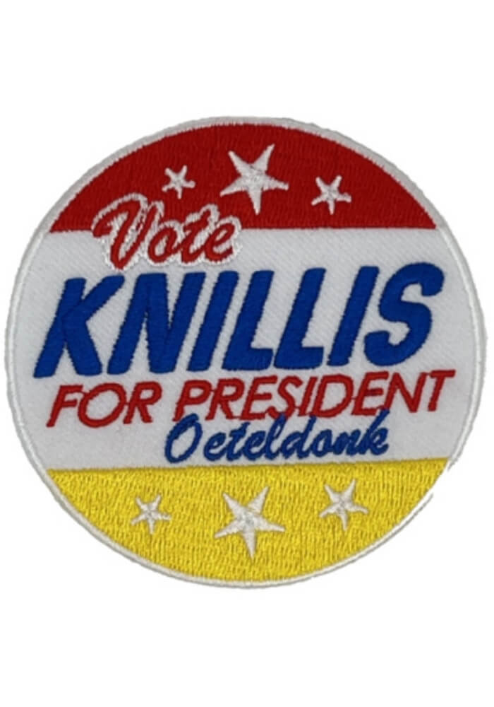 Knillis For President - Oeteldonk Embleem - Festivales