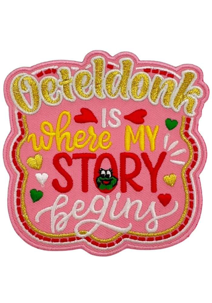 Oeteldonk Is Where My Story Begins - Oeteldonk Embleem - Festivales