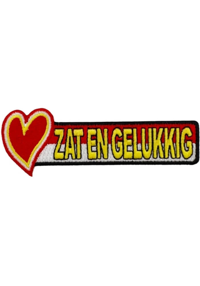 Zat en Gelukkig - Oeteldonk Embleem - Festivales