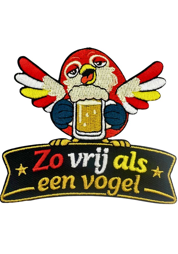 Zo Vrij Als Een Vogel - Oeteldonk Embleem - Festivales