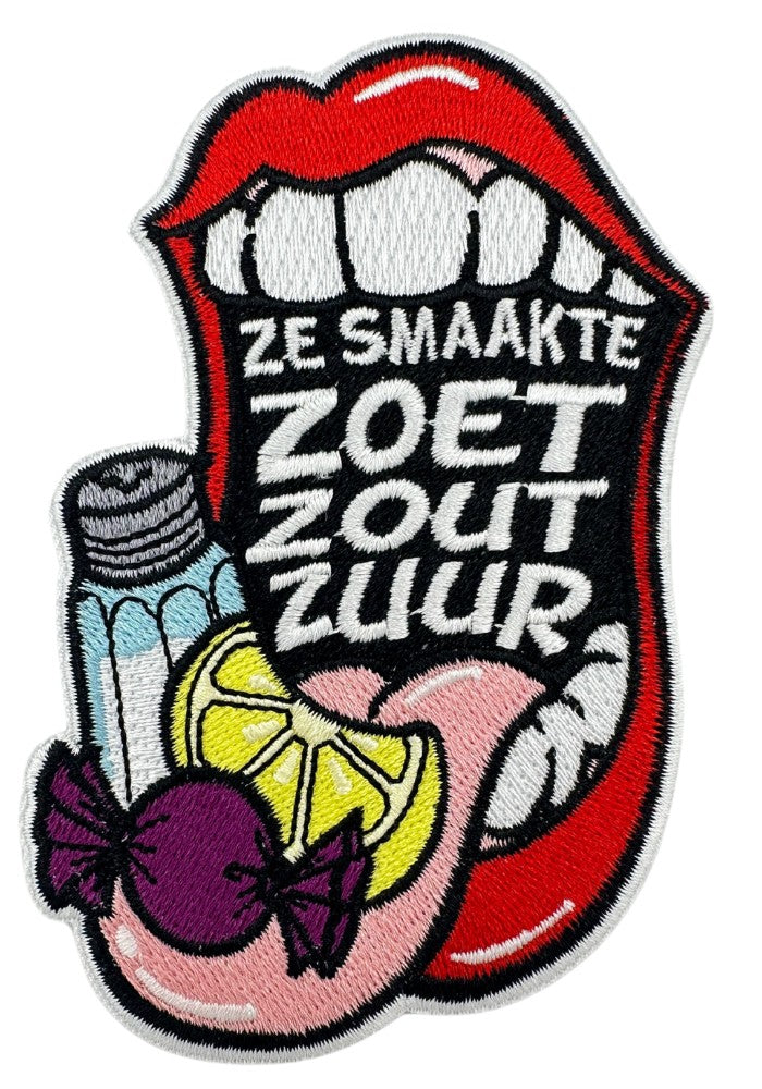 Zoet Zout Zuur - Overige Embleem - Festivales