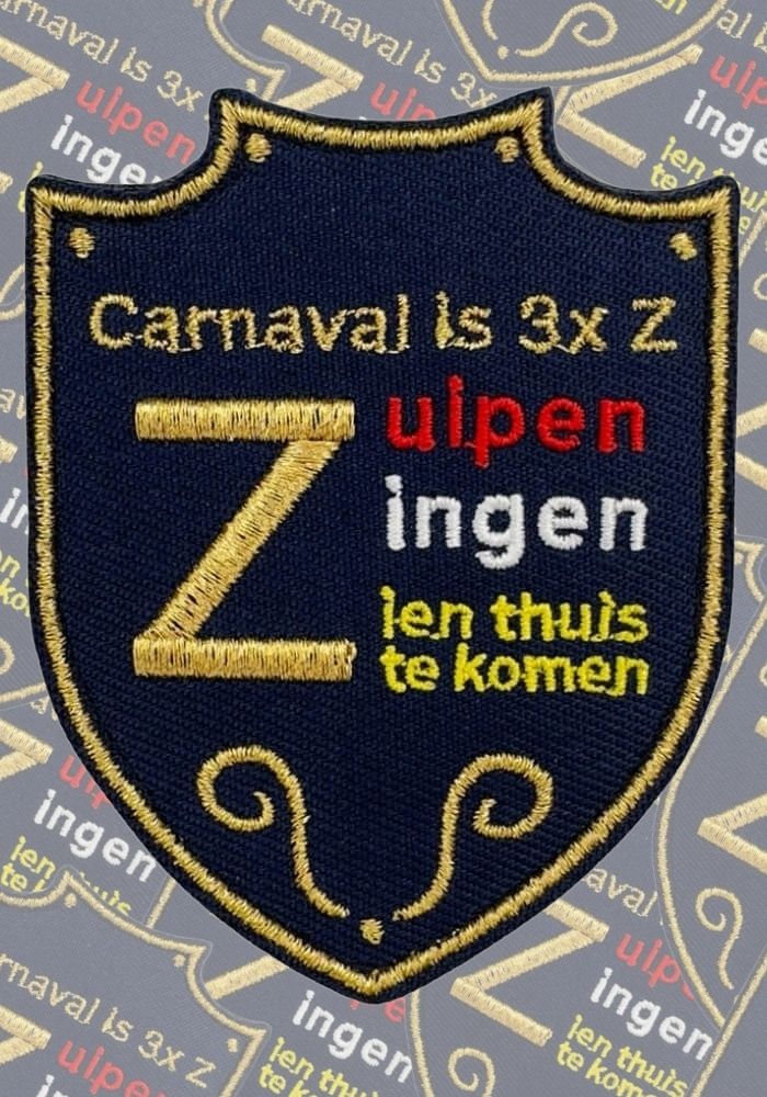 Carnaval Is 3x Z - Oeteldonk Embleem - Festivales