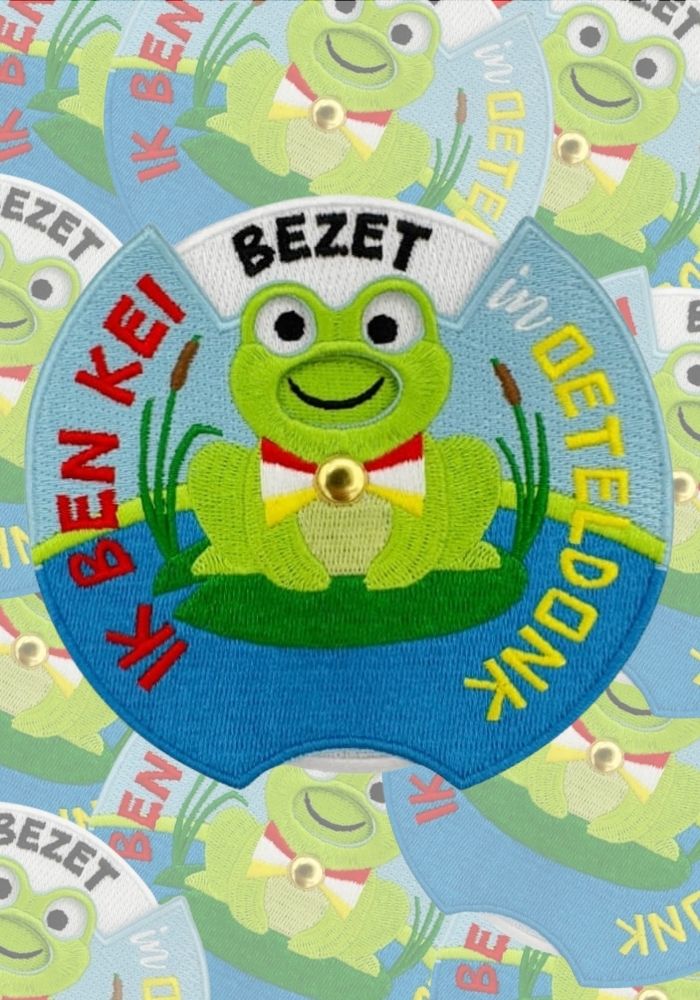 Draaischijf Emoties - Oeteldonk Embleem - Festivales