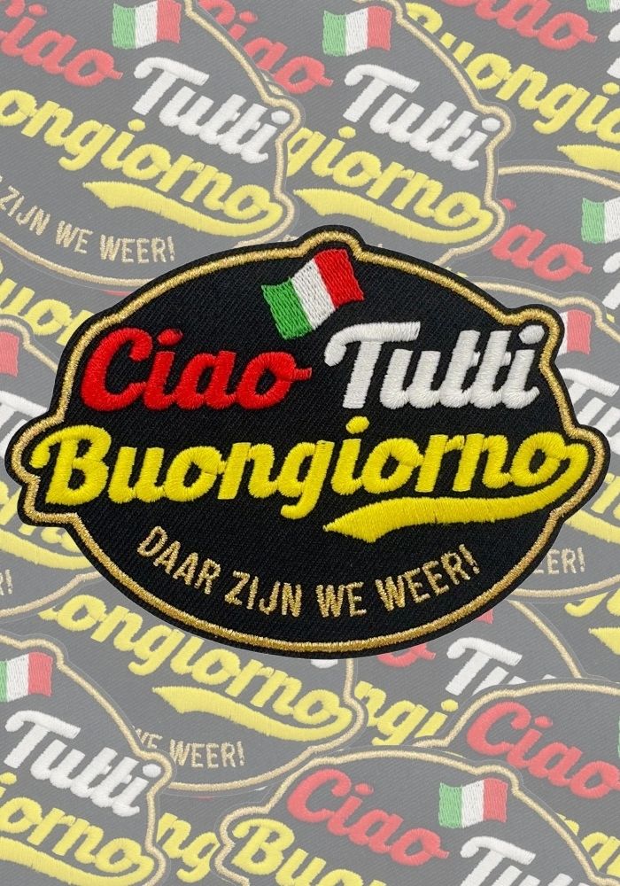 Oeteldonk Embleem - Ciao Tutti Buongiorno - Festivales