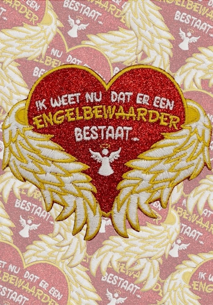 Engelbewaarder Glitter - Oeteldonk Embleem - Festivales