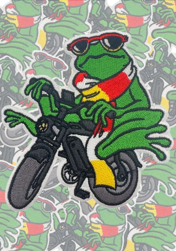 Fatbike - Oeteldonk Embleem - Festivales