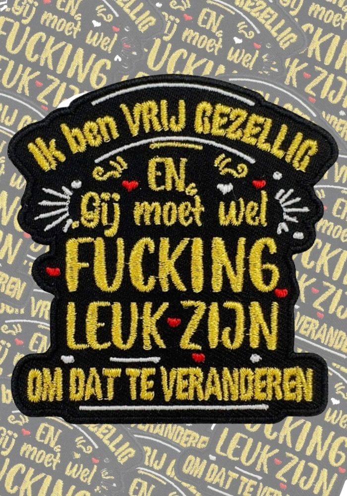 Vrij Gezellig - Overige Embleem - Festivales