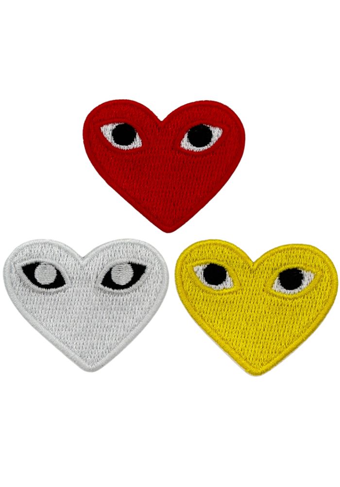 Hartjes Met Ogen Setje - Oeteldonk Embleem - Festivales