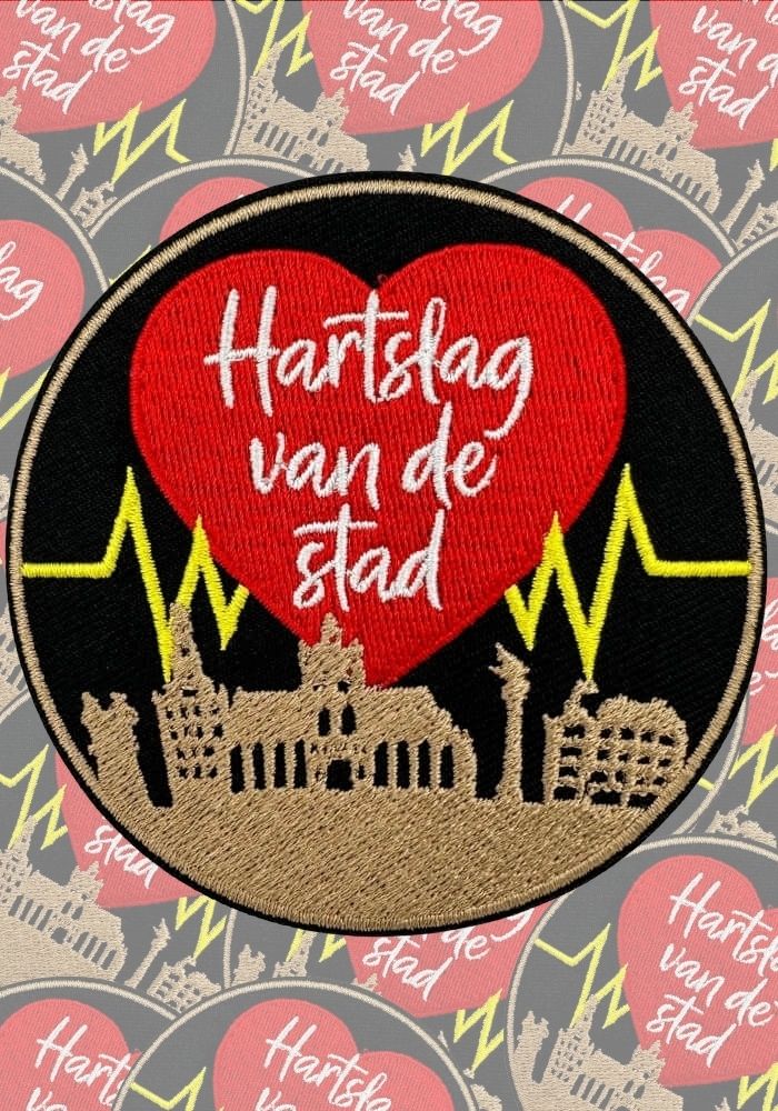 Hartslag Van De Stad - Oeteldonk Embleem - Festivales