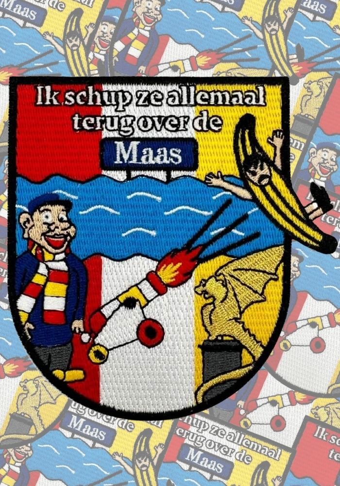 Terug Over De Maas - Oeteldonk Embleem - Festivales