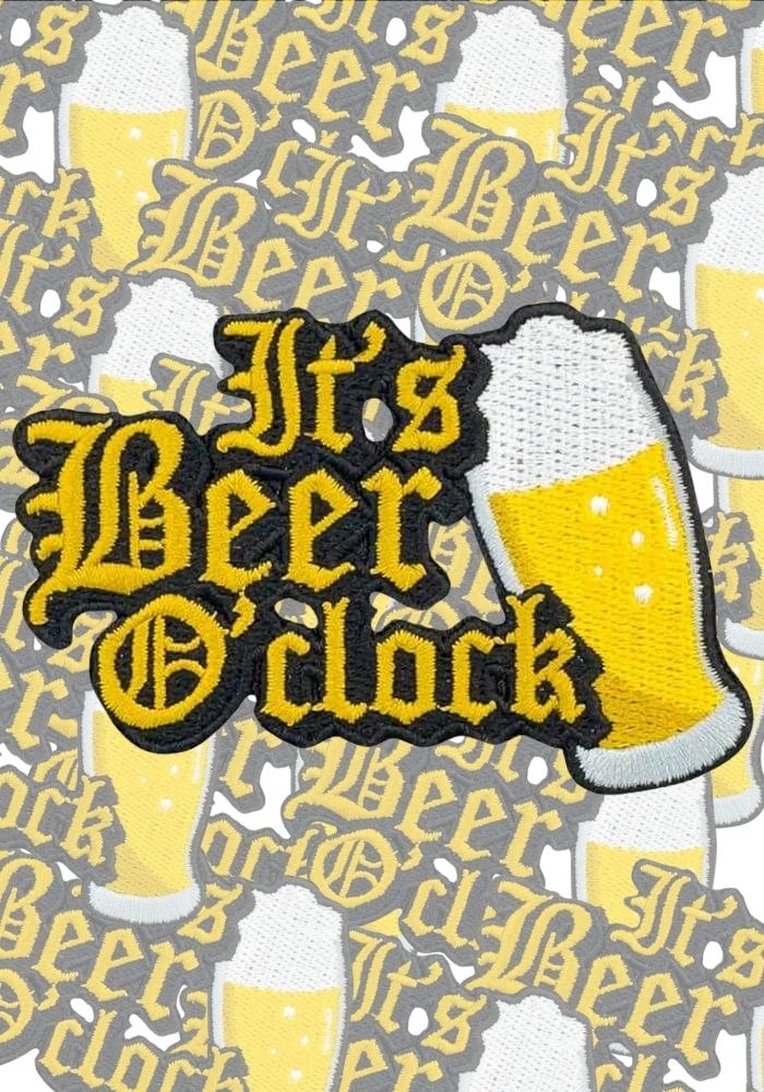 It's Beer O'clock - Carnavals Embleem - Festivales