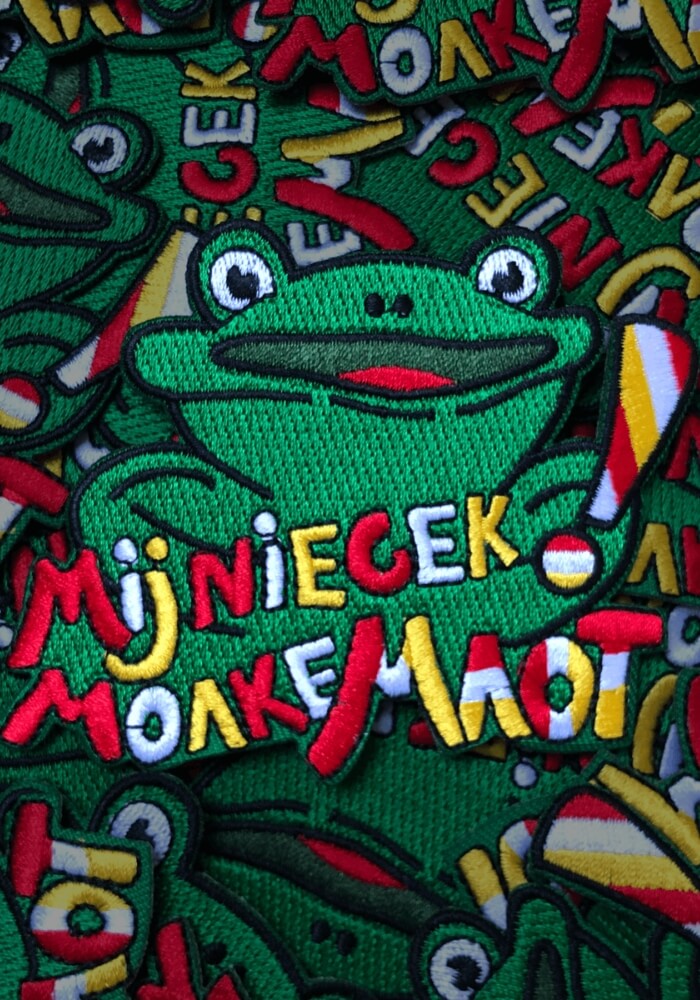 'Mij nie gek moake maot' - Oeteldonk Embleem - Festivales