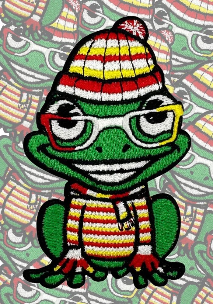 Kikker Met Kleren - Oeteldonk Embleem - Festivales