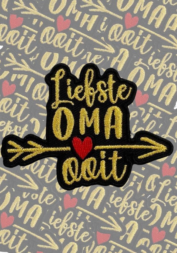 Liefste Oma - Overige Embleem - Festivales