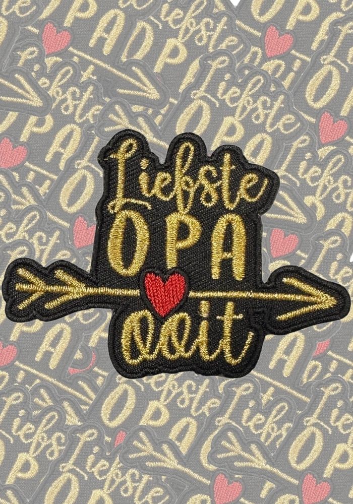 Liefste Opa - Overige Embleem - Festivales