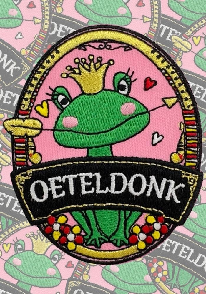 Meske Ovaal - Oeteldonk Embleem - Festivales