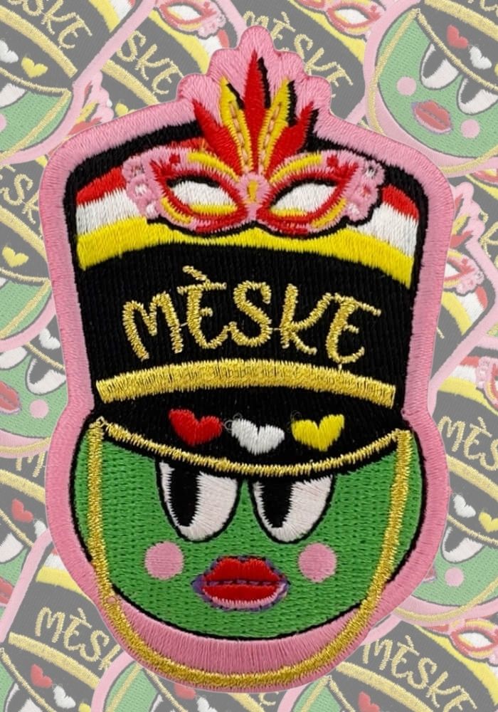 Meske Met Cap - Oeteldonk Embleem - Festivales