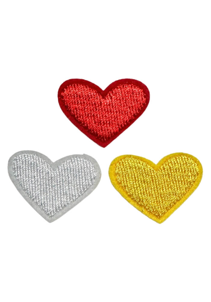 Hartjes Klein 2.5cm - Oeteldonk Emblemen - Festivales